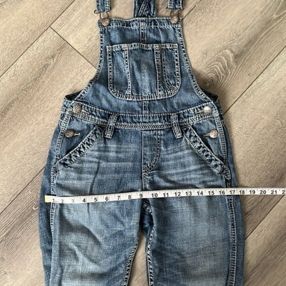 Silver overalls denim size XS - Picture 8 of 8